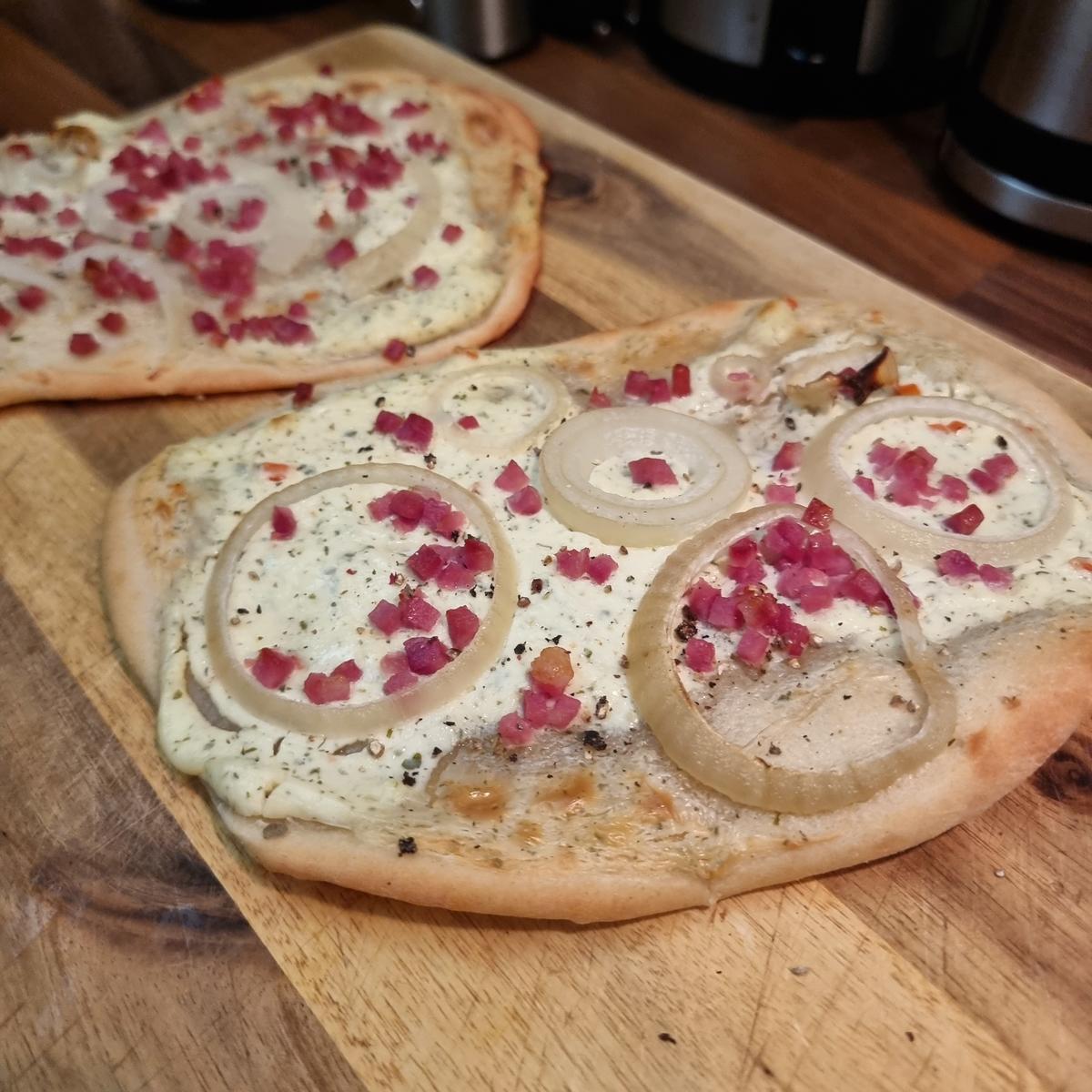 Mini-Flammkuchen - Rezept - Bild Nr. 17467