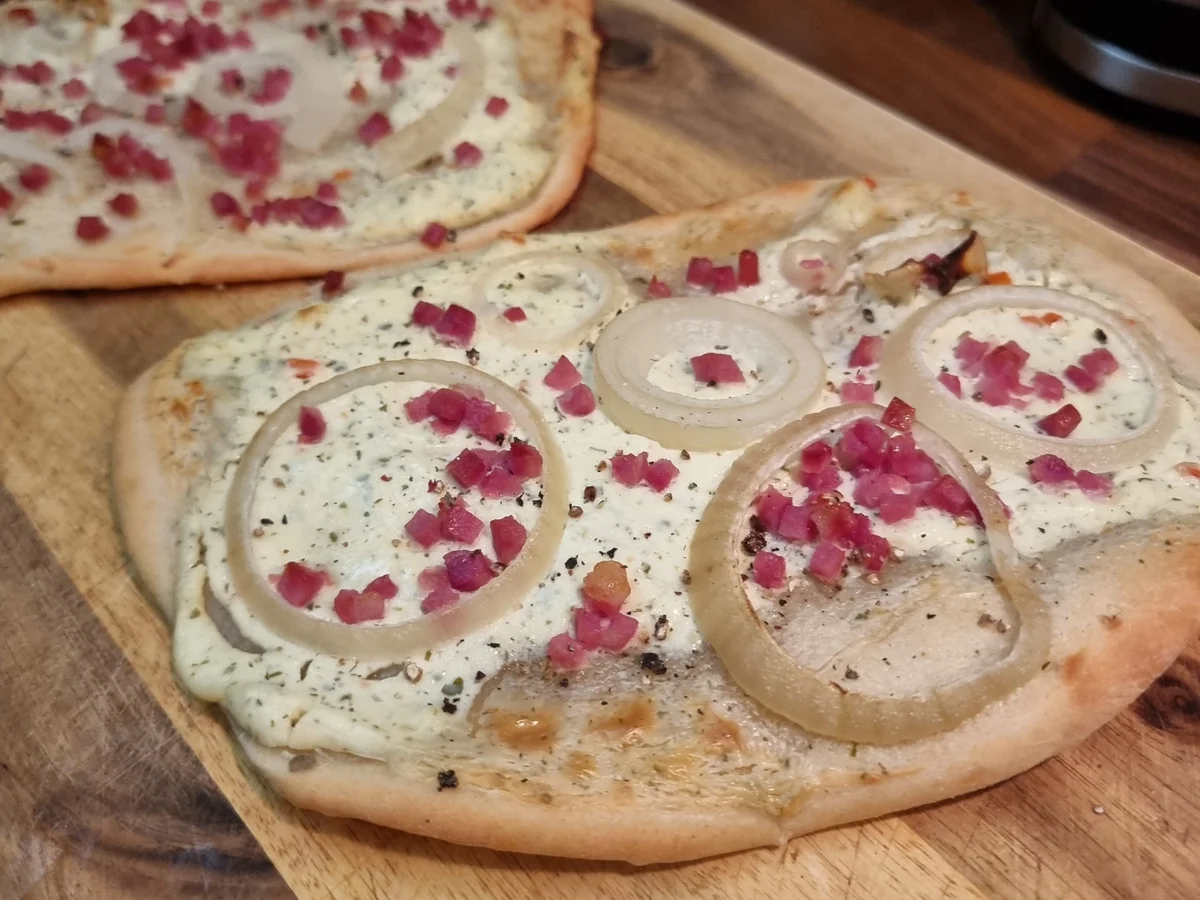 Mini-Flammkuchen - Rezept - Bild Nr. 17467