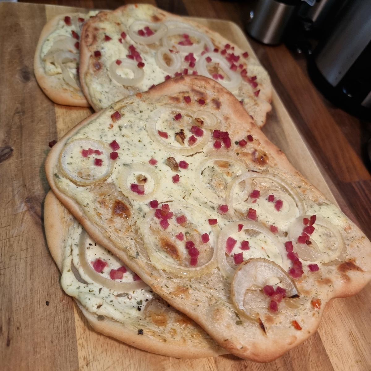 Mini-Flammkuchen - Rezept - Bild Nr. 17468