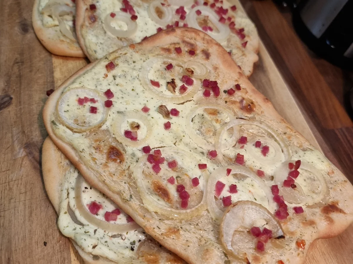 Mini-Flammkuchen - Rezept - Bild Nr. 17468