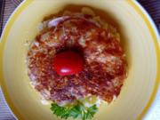 Kartoffel-Ei-Mozzarella-Schinken-Pfanne - Rezept - Bild Nr. 2
