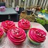 Cupcakes mit Ahoibrause - Rezept - Bild Nr. 17455