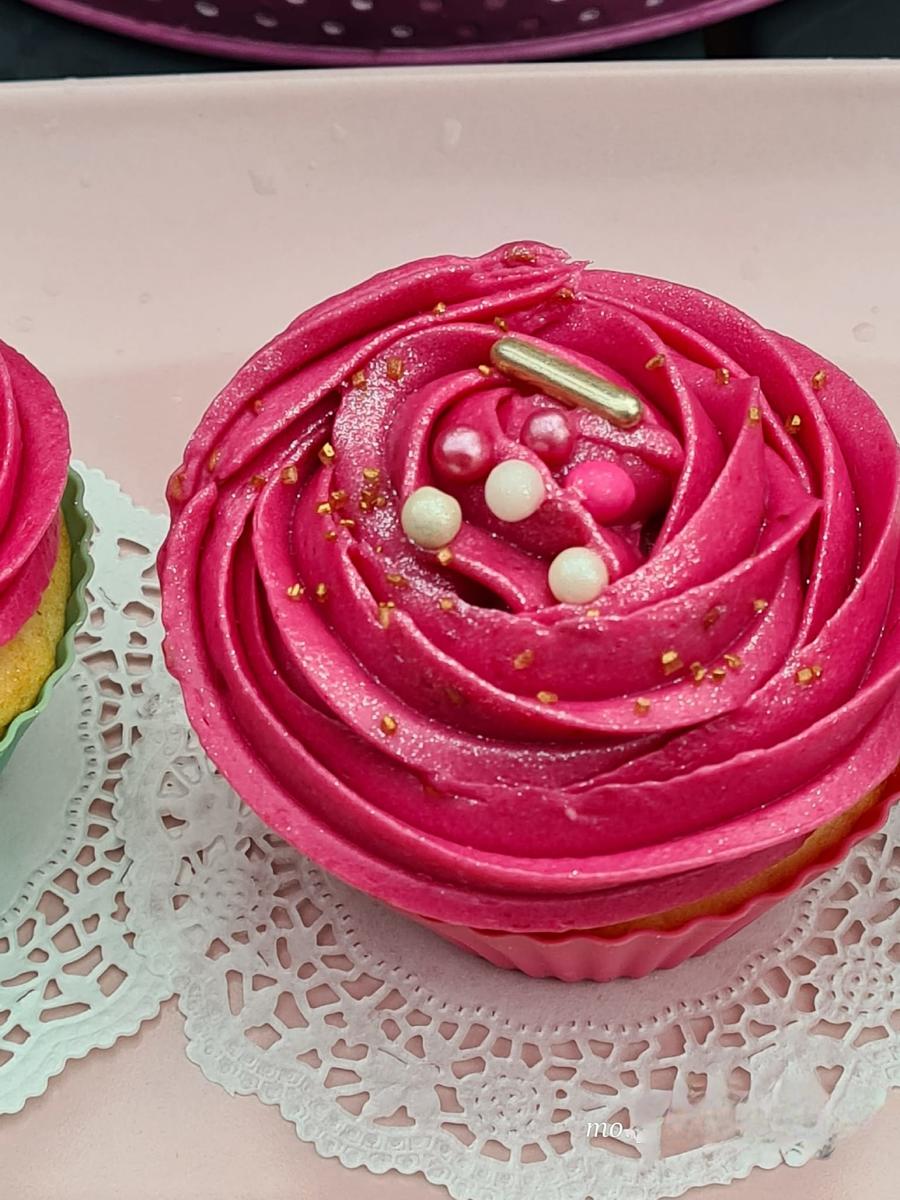 Cupcakes mit Ahoibrause - Rezept - Bild Nr. 17456
