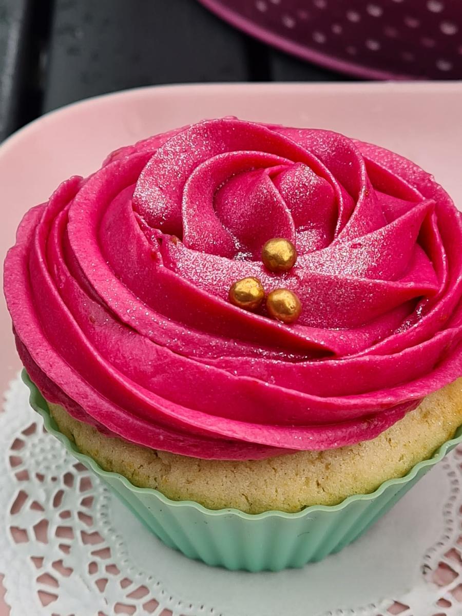 Cupcakes mit Ahoibrause - Rezept - Bild Nr. 17457