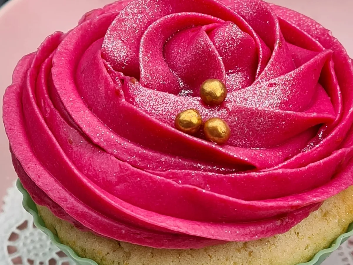 Rezept: Cupcakes mit Ahoibrause Bild Nr. 17457 Cupcakes mit Ahoibrause - Rezept - Bild Nr. 17457