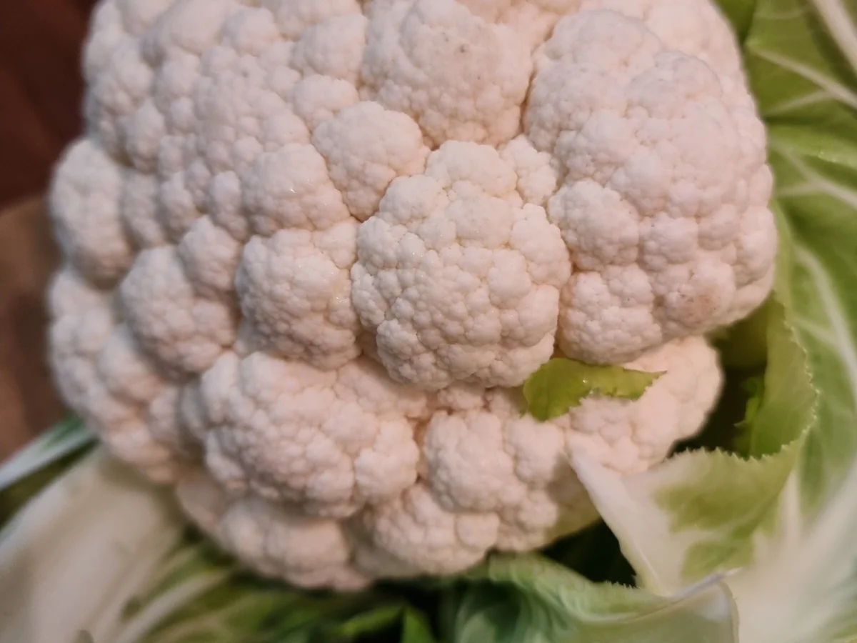 Kartoffel-Blumenkohl-Gemüse mit Geflügel-Wiener-Würstchen - Rezept - Bild Nr. 17456