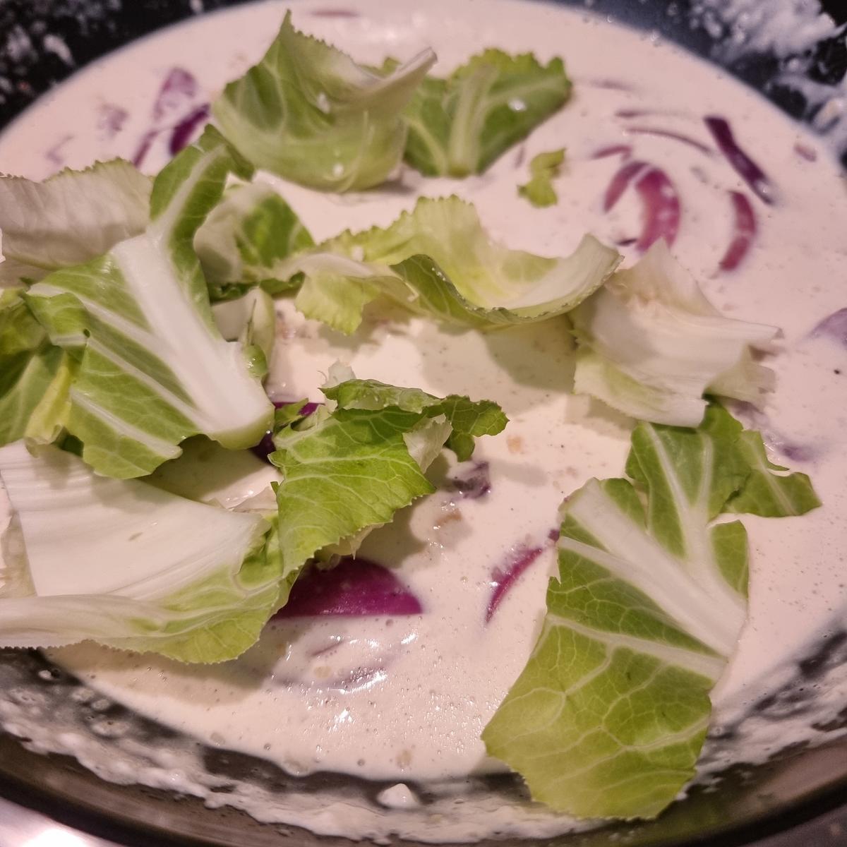 Kartoffel-Blumenkohl-Gemüse mit Geflügel-Wiener-Würstchen - Rezept - Bild Nr. 17465