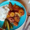 Heringsfilets in Sahnesauce mit herzhaften Bratkartoffeln und Gewürzgurke - Rezept - Bild Nr. 2