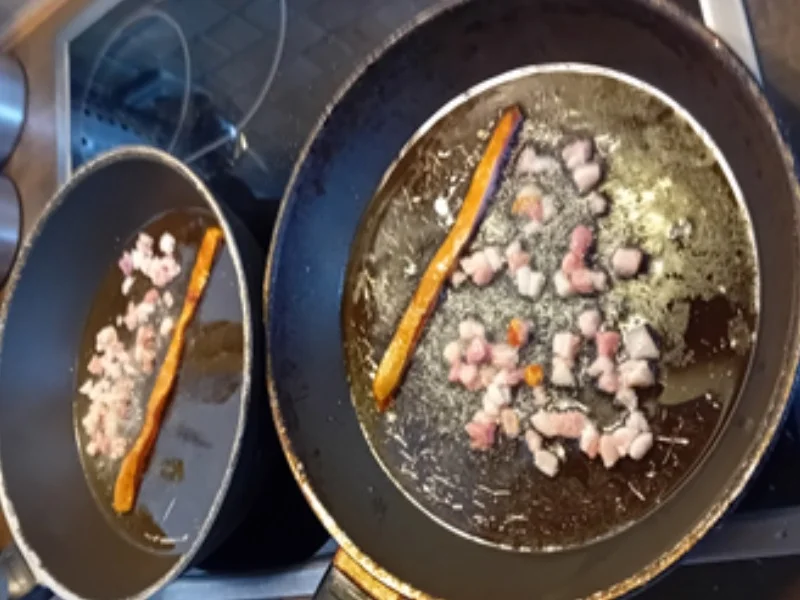 Heringsfilets in Sahnesauce mit herzhaften Bratkartoffeln und Gewürzgurke - Rezept - Bild Nr. 9