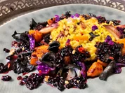 Rezept: Kรผrbisrisotto mit Herbsttrompeten Bild Nr. 17455 Kรผrbisrisotto mit Herbsttrompeten - Rezept - Bild Nr. 17455