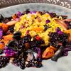Kürbisrisotto mit Herbsttrompeten - Rezept - Bild Nr. 17455