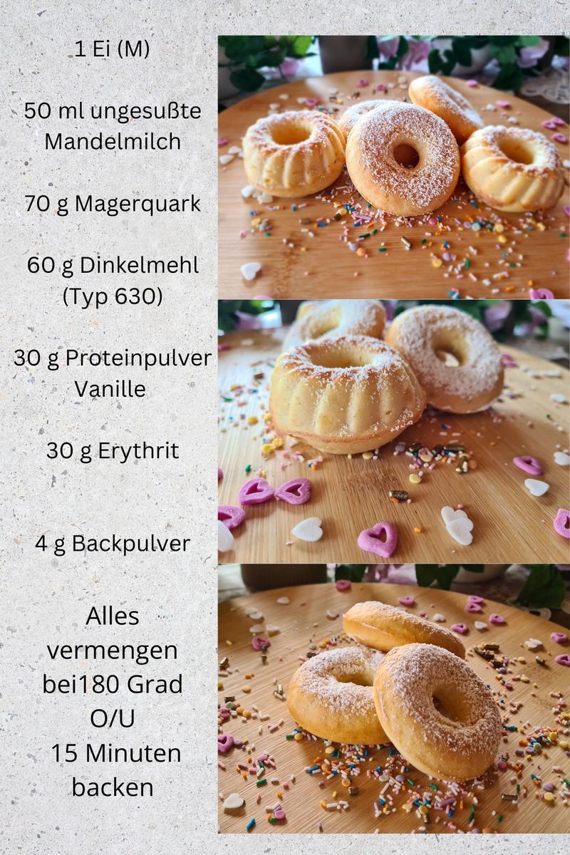 Donuts mit Zucker Ersatz - Rezept - Bild Nr. 2