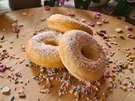 Donuts mit Zucker Ersatz - Rezept - Bild Nr. 3