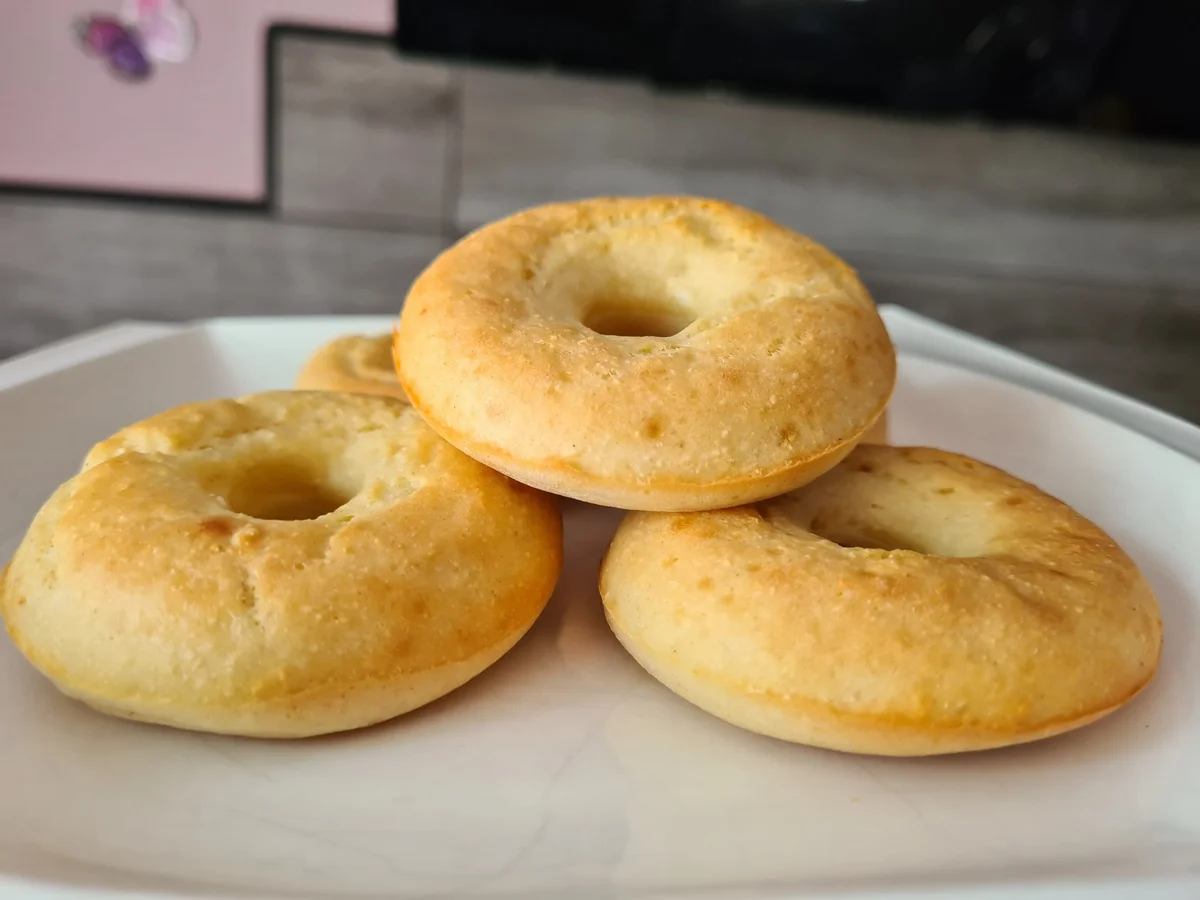 Donuts mit Zucker Ersatz - Rezept - Bild Nr. 4