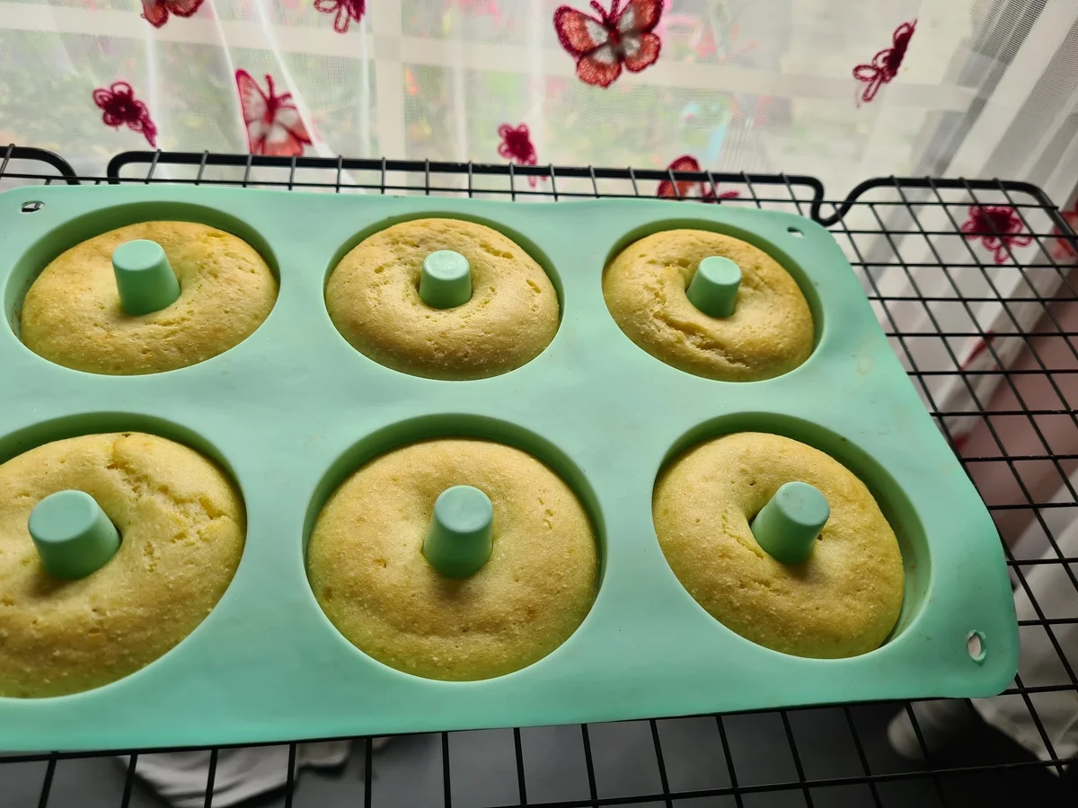 Donuts mit Zucker Ersatz - Rezept - Bild Nr. 5