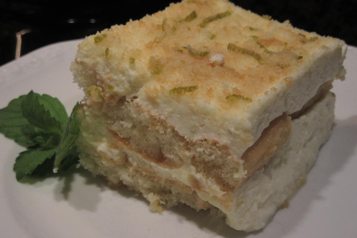 Dessert: Limonen-Tiramisu - Rezept - Bild Nr. 2