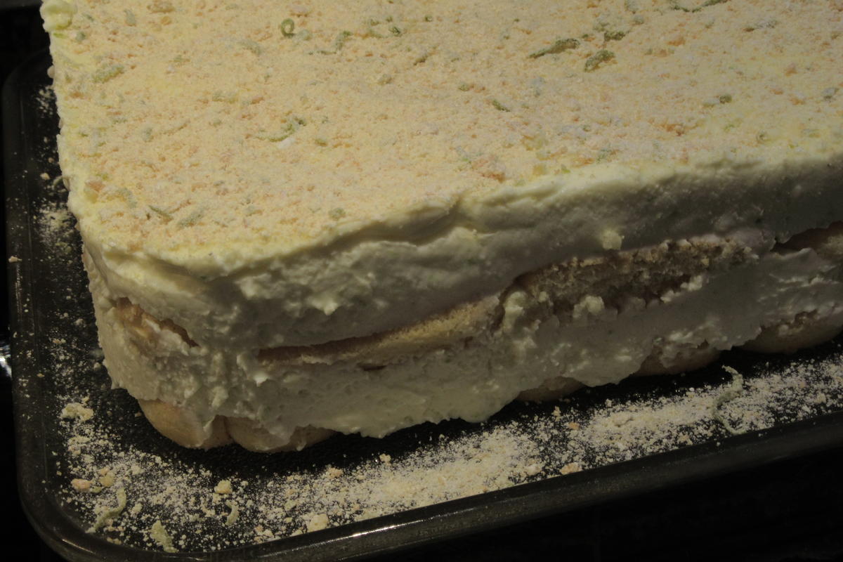 Dessert: Limonen-Tiramisu - Rezept - Bild Nr. 8