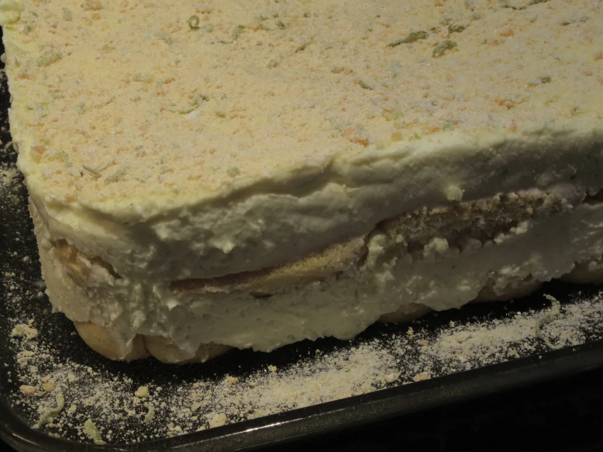 Rezept: Dessert: Limonen-Tiramisu Bild Nr. 8 Dessert: Limonen-Tiramisu - Rezept - Bild Nr. 8