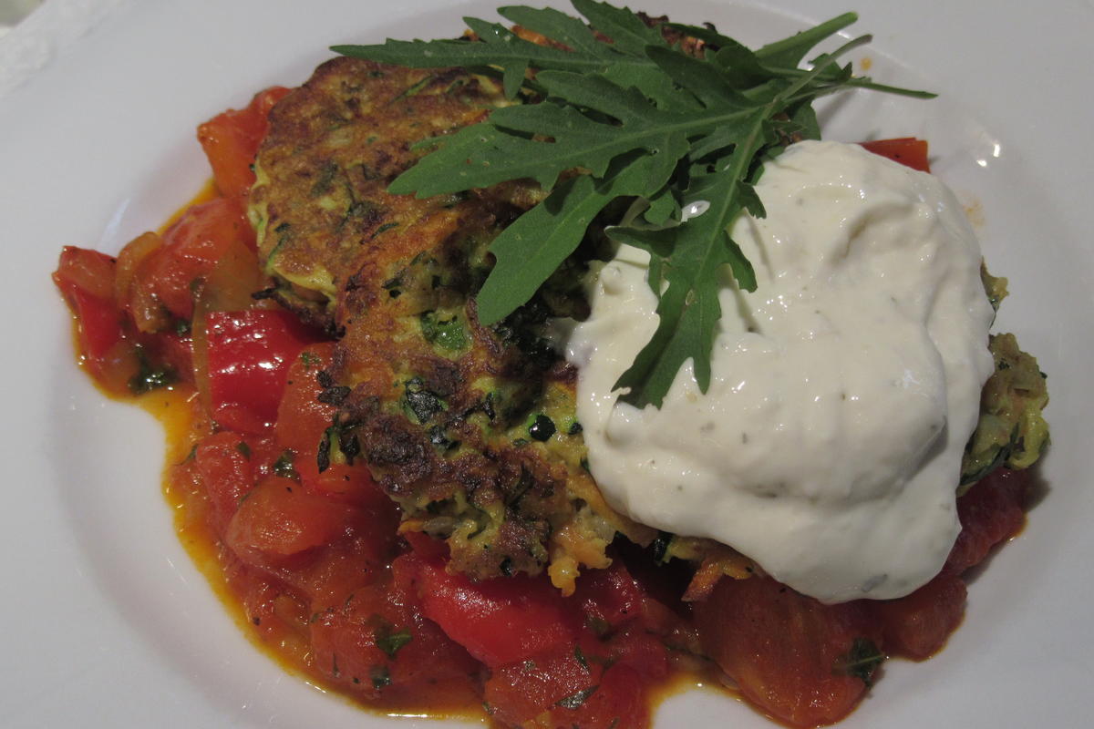 Zucchini-Bratlinge - Rezept - Bild Nr. 17457