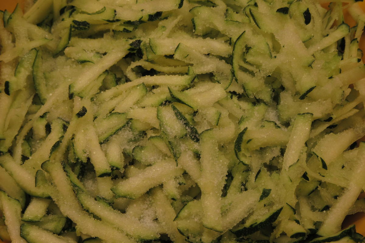 Zucchini-Bratlinge - Rezept - Bild Nr. 17458