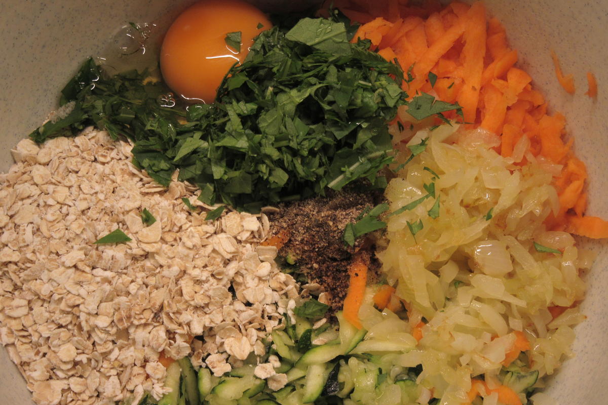 Zucchini-Bratlinge - Rezept - Bild Nr. 17460