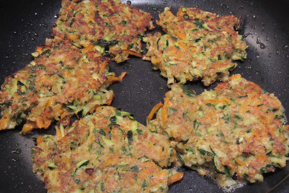 Zucchini-Bratlinge - Rezept - Bild Nr. 17461