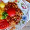 Tomaten mit pfannengerührten Eiern und Mini-Pellkartoffeln - Rezept - Bild Nr. 2