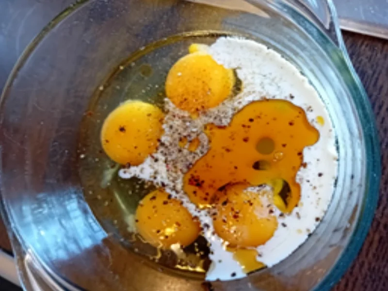 Tomaten mit pfannengerührten Eiern und Mini-Pellkartoffeln - Rezept - Bild Nr. 7