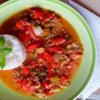 Curry-Rinderhackfleisch-Paprika-Zwiebel-Wok mit Basmatireis - Rezept - Bild Nr. 2