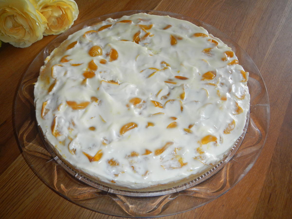 Mirabellen-Schmand-Kuchen - Rezept - Bild Nr. 17457