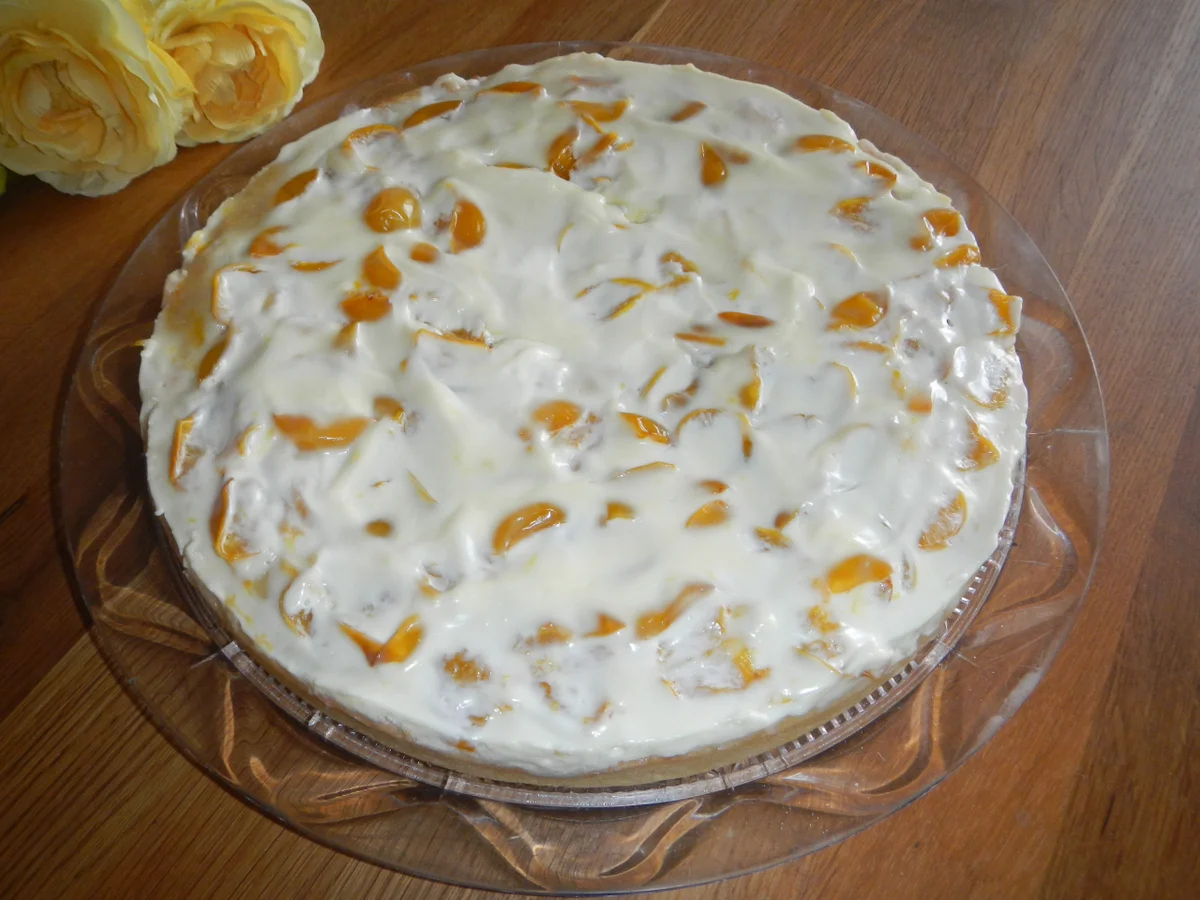 Rezept: Mirabellen-Schmand-Kuchen Bild Nr. 17457 Mirabellen-Schmand-Kuchen - Rezept - Bild Nr. 17457