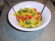 Tomaten Paprika Roma Salat - Rezept - Bild Nr. 2