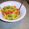 Tomaten Paprika Roma Salat - Rezept - Bild Nr. 2
