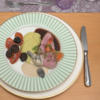 Kalbsfilet mit Lauchpüree, Vanillekarotten und Gebirgsgarnelen - Rezept - Bild Nr. 17457