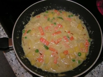 Deftige Gemüsepfanne - Rezept