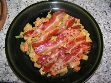 Deftige Gemüsepfanne - Rezept