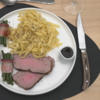 Roastbeef mit Trüffel Tagliatelle und Speckbohnen - Rezept - Bild Nr. 2