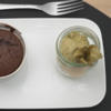 Schokokuchen mit Pistazieneis und eingelegten Birnen - Rezept - Bild Nr. 17457