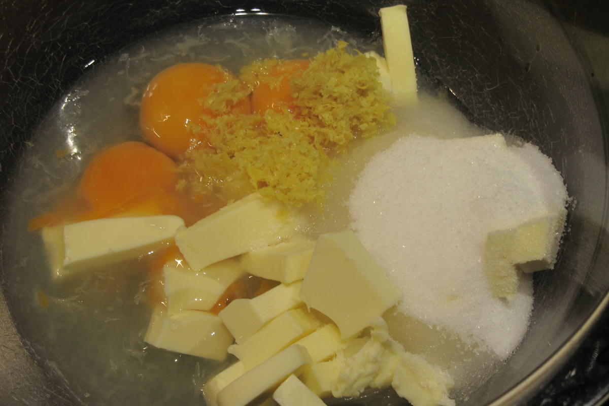 Rezept: Dessert: Zitronen-Flan - gebacken Bild Nr. 17642 Dessert: Zitronen-Flan - gebacken - Rezept - Bild Nr. 17642