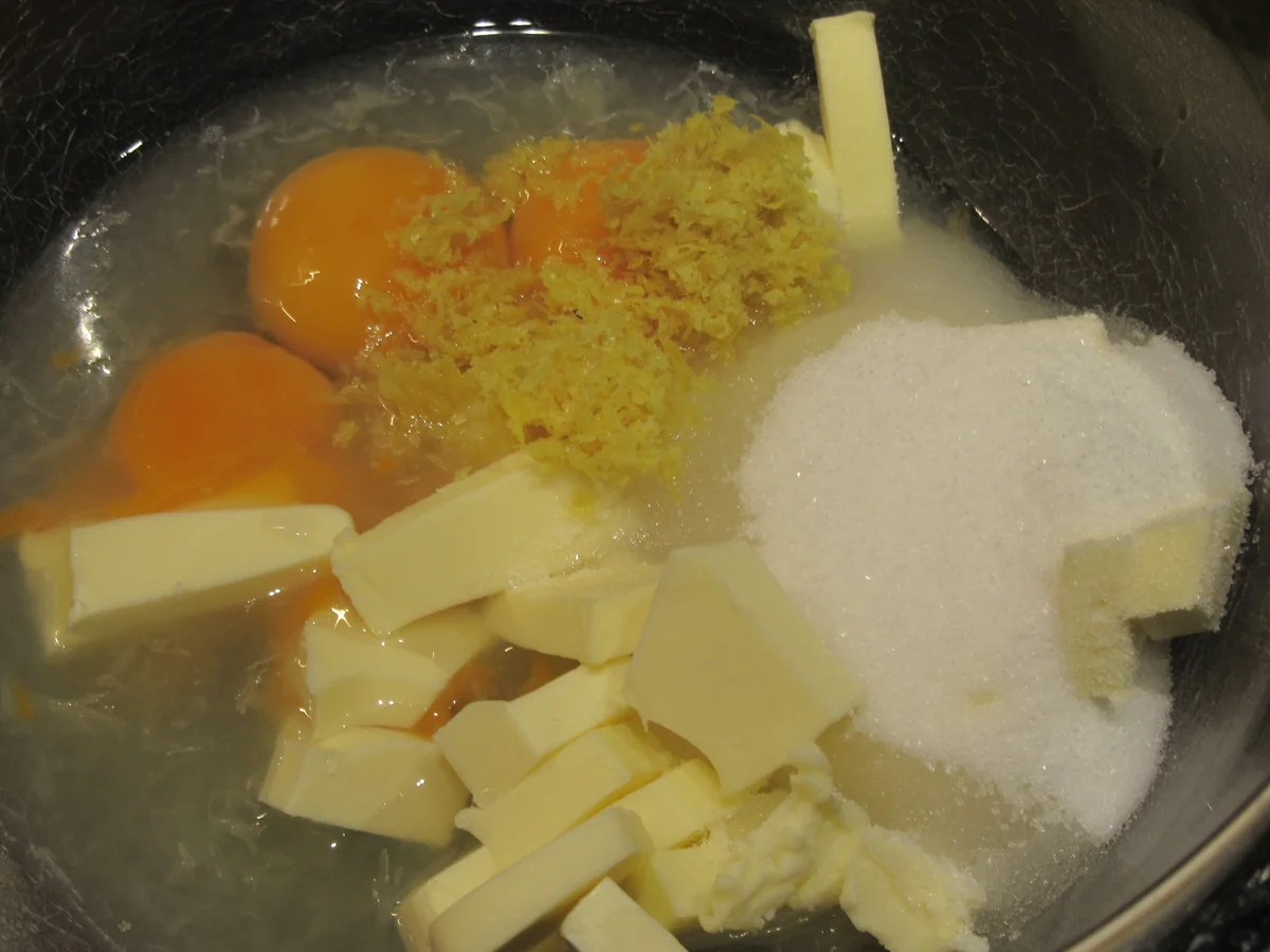 Rezept: Dessert: Zitronen-Flan - gebacken Bild Nr. 17642 Dessert: Zitronen-Flan - gebacken - Rezept - Bild Nr. 17642