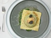 Ravioli mit Spinat-Ricotta-Füllung und Spinatpesto - Rezept - Bild Nr. 17457