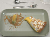 Zitronentarte mit Basilikumparfait - Rezept - Bild Nr. 17457