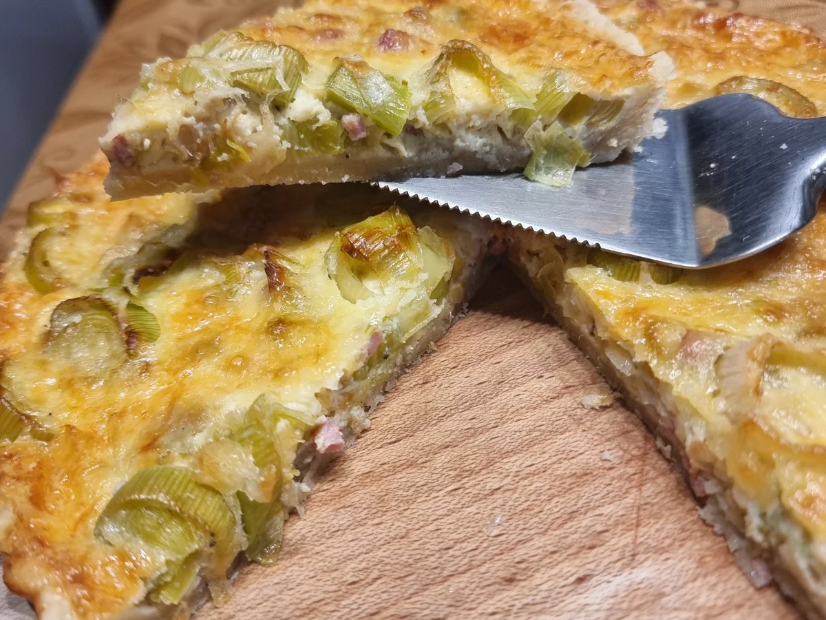 Lauch-Speck-Quiche - Rezept - Bild Nr. 17457
