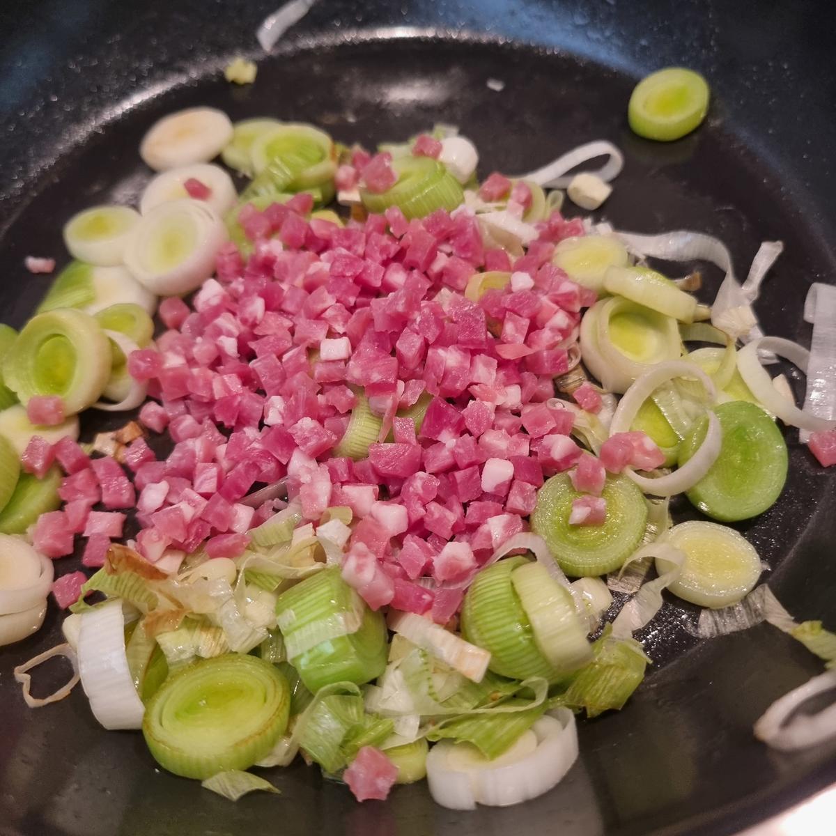 Lauch-Speck-Quiche - Rezept - Bild Nr. 17462