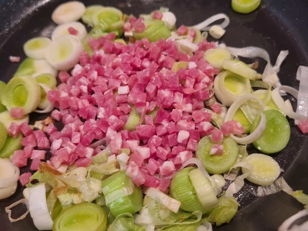 Lauch-Speck-Quiche - Rezept - Bild Nr. 17462