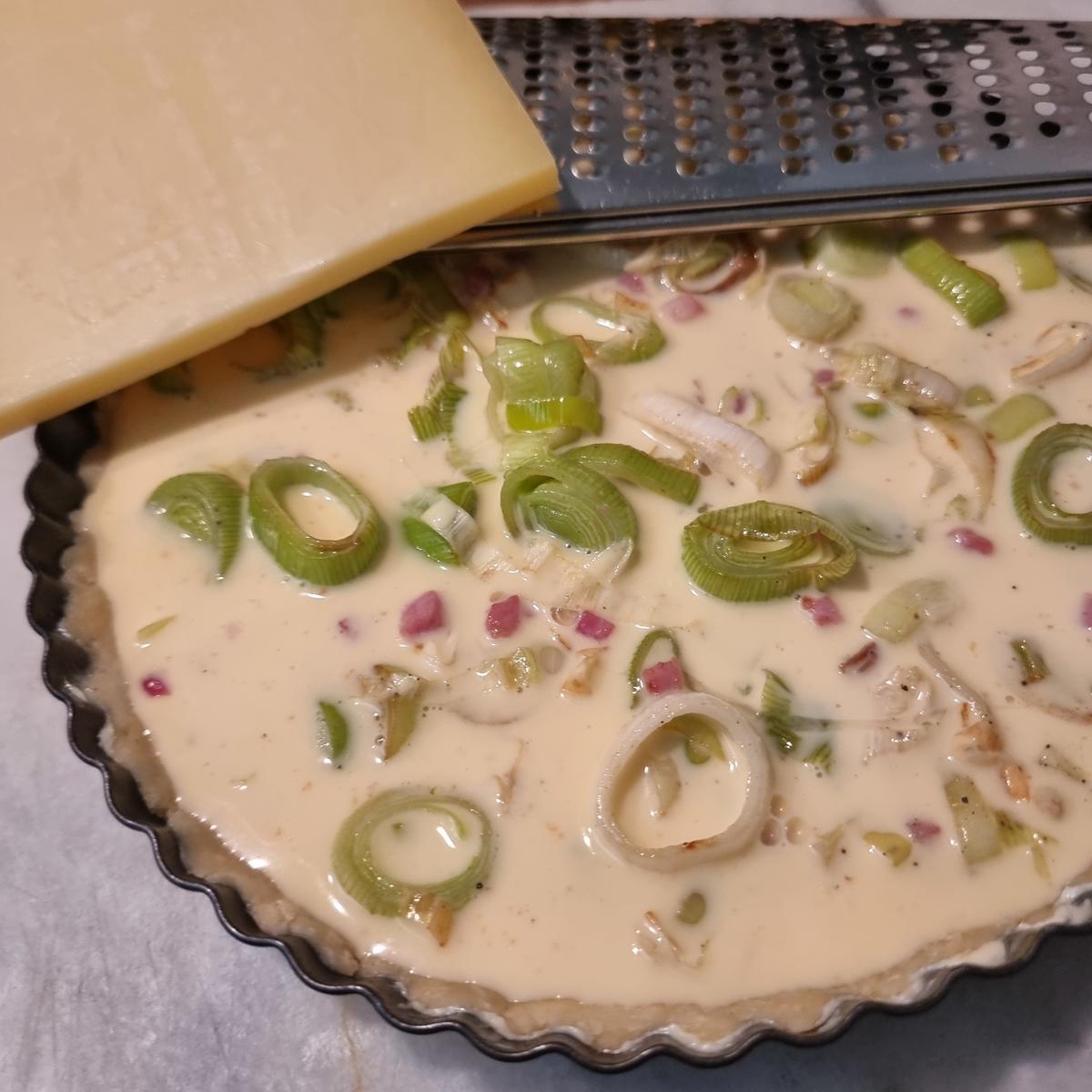 Lauch-Speck-Quiche - Rezept - Bild Nr. 17467