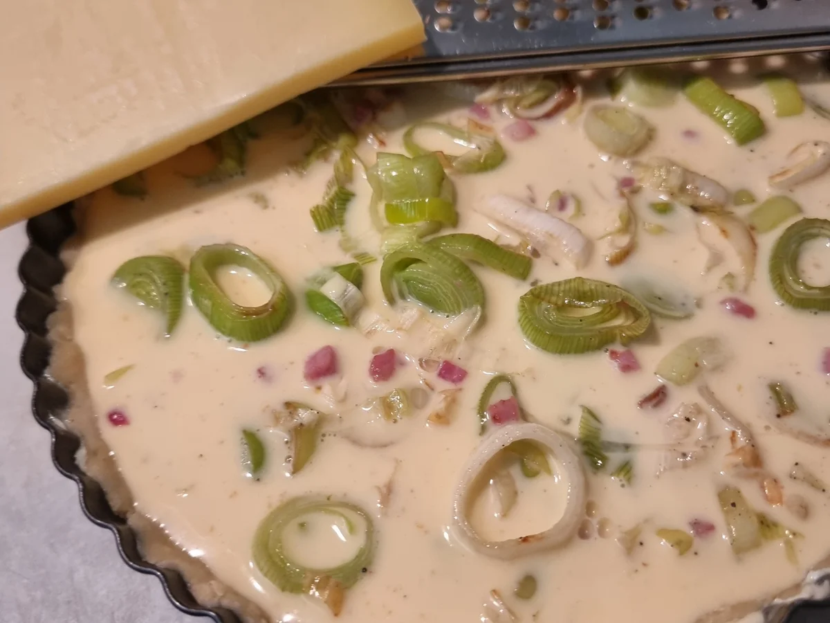 Lauch-Speck-Quiche - Rezept - Bild Nr. 17467