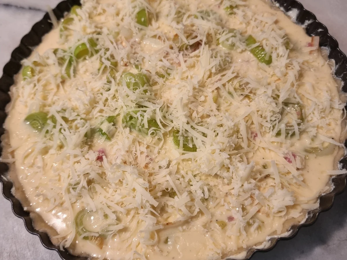 Lauch-Speck-Quiche - Rezept - Bild Nr. 17469