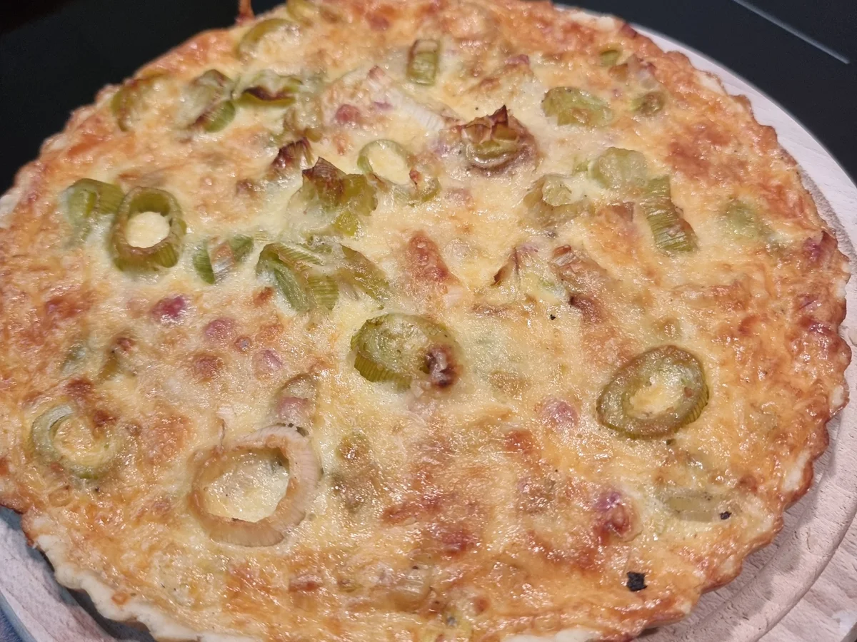 Lauch-Speck-Quiche - Rezept - Bild Nr. 17471