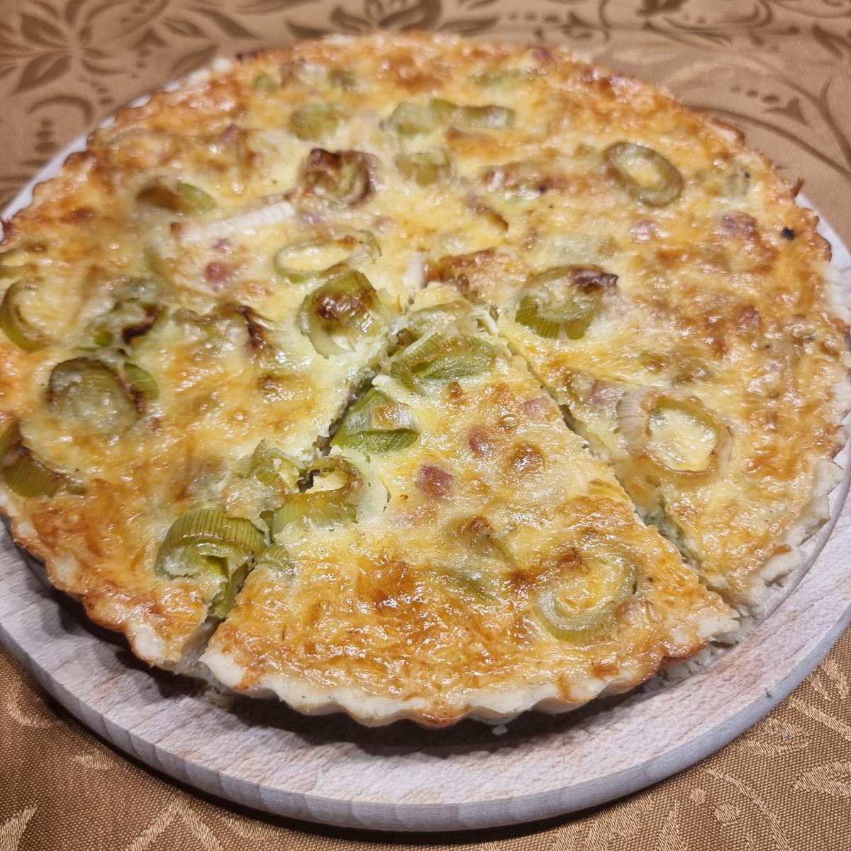 Lauch-Speck-Quiche - Rezept - Bild Nr. 17472